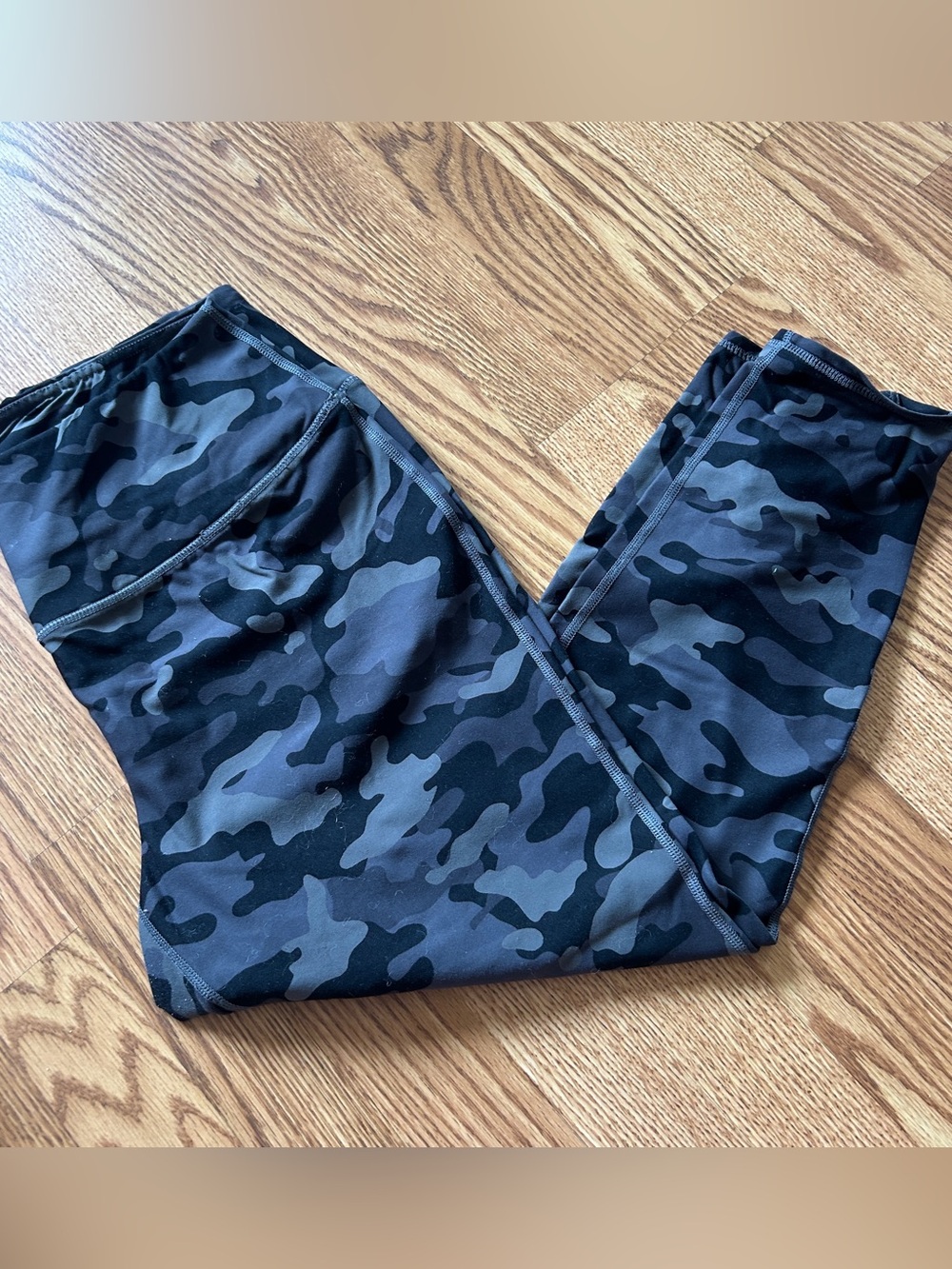 TORRID camo active leggings